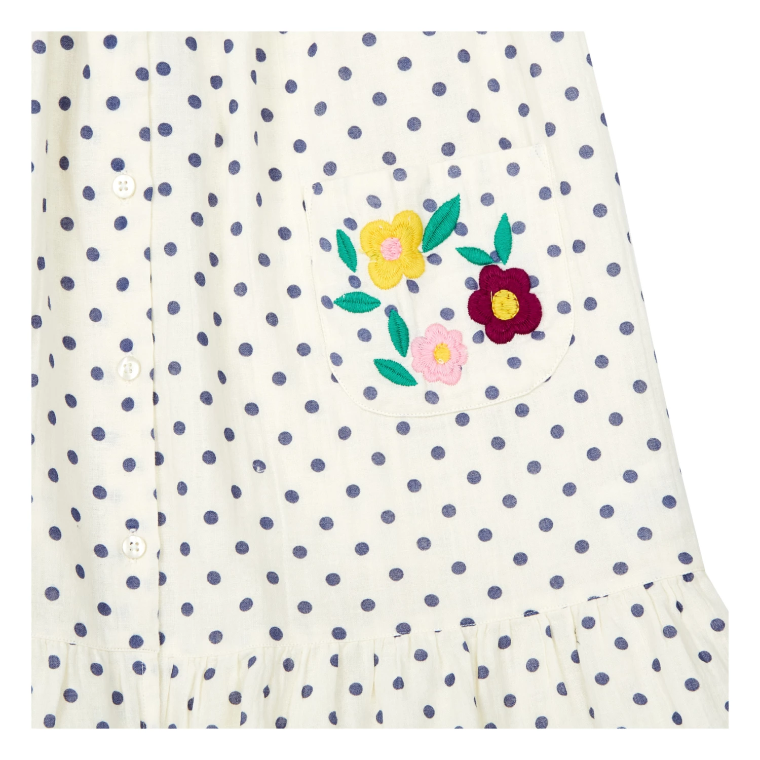 Cheapest ๐ Elodie Embroidered Cotton Muslin ๐ Dress Ecru Bonton Fashion Children โจ 2 Cheapest ๐ Elodie Embroidered Cotton Muslin ๐ Dress Ecru Bonton Fashion Children โจ - Image 2