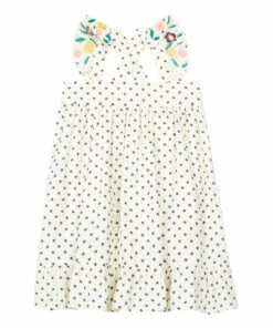 Cheapest ๐ Elodie Embroidered Cotton Muslin ๐ Dress Ecru Bonton Fashion Children โจ 5 Cheapest ๐ Elodie Embroidered Cotton Muslin ๐ Dress Ecru Bonton Fashion Children โจ -Outlet Kids' Fashion Store elodie embroidered cotton muslin dress ecru bonton fashion children 2