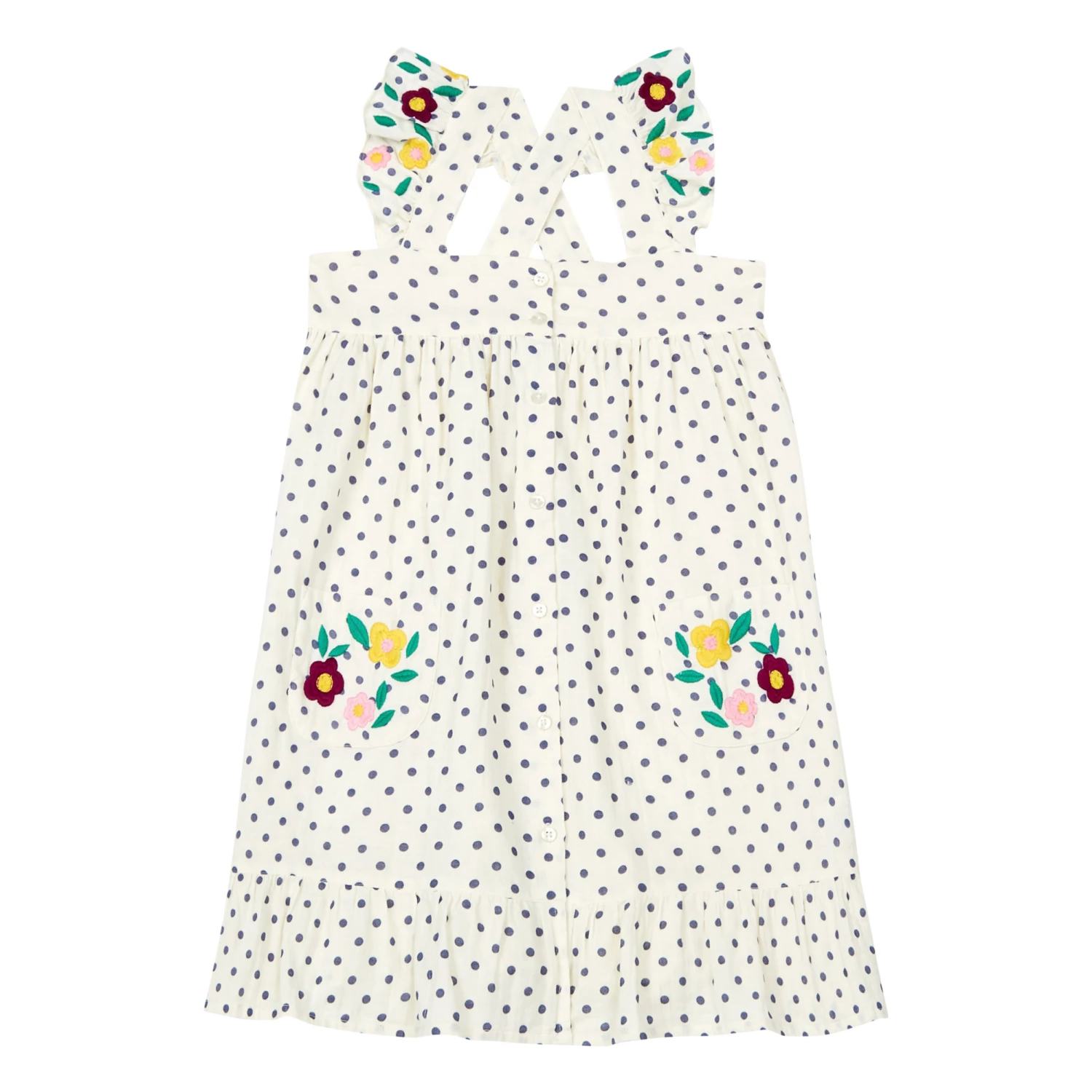 Cheapest ๐ Elodie Embroidered Cotton Muslin ๐ Dress Ecru Bonton Fashion Children โจ 1 Cheapest ๐ Elodie Embroidered Cotton Muslin ๐ Dress Ecru Bonton Fashion Children โจ