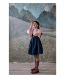 Budget 💯 Eloise Denim Suspender 👗 Dress Denim blue Soor Ploom Fashion Children ⌛ -Outlet Kids' Fashion Store eloise denim suspender dress denim blue soor ploom fashion children 3