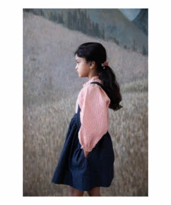 Budget 💯 Eloise Denim Suspender 👗 Dress Denim blue Soor Ploom Fashion Children ⌛ -Outlet Kids' Fashion Store eloise denim suspender dress denim blue soor ploom fashion children 4