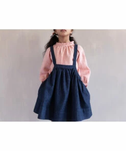 Budget 💯 Eloise Denim Suspender 👗 Dress Denim blue Soor Ploom Fashion Children ⌛ -Outlet Kids' Fashion Store eloise denim suspender dress denim blue soor ploom fashion children 5