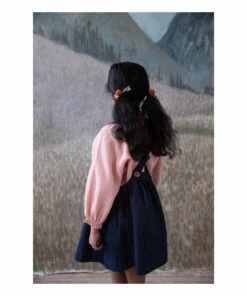 Budget 💯 Eloise Denim Suspender 👗 Dress Denim blue Soor Ploom Fashion Children ⌛ -Outlet Kids' Fashion Store eloise denim suspender dress denim blue soor ploom fashion children 7