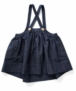 Budget 💯 Eloise Denim Suspender 👗 Dress Denim blue Soor Ploom Fashion Children ⌛ -Outlet Kids' Fashion Store eloise denim suspender dress denim blue soor ploom fashion children 8
