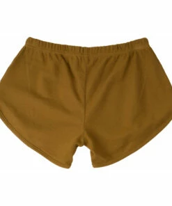 Flash Sale 💯 Elspa Organic Cotton Pique Shorts Chocolate Minimalisma Fashion Children ✨ -Outlet Kids' Fashion Store elspa organic cotton pique shorts chocolate minimalisma fashion children 3