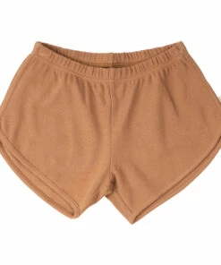 Hot Sale 🔥 Elspa Organic Cotton Pique Shorts Orange Minimalisma Fashion Children 💯