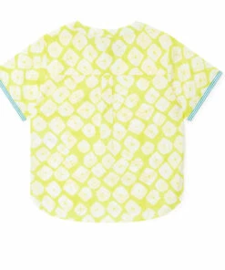 Hot Sale ⭐ Elvis Kurta Shirt Yellow Bonton Fashion Children 💯 -Outlet Kids' Fashion Store elvis kurta shirt yellow bonton fashion children 2