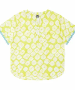 Hot Sale ⭐ Elvis Kurta Shirt Yellow Bonton Fashion Children 💯