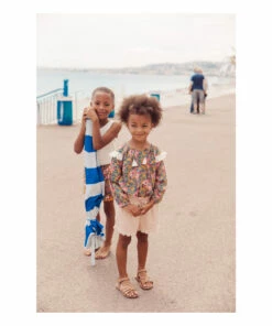 Brand new 😍 Embroidered Embroidered Organic Cotton Muslin Shorts Pale pink Louise Misha Fashion Teen, Children 🤩 -Outlet Kids' Fashion Store embroidered embroidered organic cotton muslin shorts pale pink louise misha fashion teen children 3