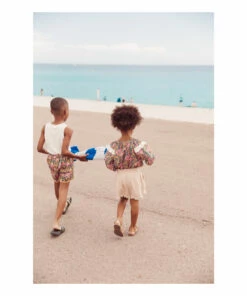 Brand new 😍 Embroidered Embroidered Organic Cotton Muslin Shorts Pale pink Louise Misha Fashion Teen, Children 🤩 -Outlet Kids' Fashion Store embroidered embroidered organic cotton muslin shorts pale pink louise misha fashion teen children 5