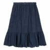 New 🎉 Embroidered Maxi Skirt Navy blue Tartine et Chocolat Fashion Children ✨
