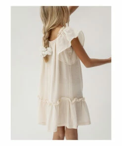 Cheapest ๐ Emel Organic Cotton ๐ Dress Ecru Yoli & Otis Fashion Children ๐ 9 Cheapest ๐ Emel Organic Cotton ๐ Dress Ecru Yoli & Otis Fashion Children ๐ -Outlet Kids' Fashion Store emel organic cotton dress ecru yoli otis fashion children 3