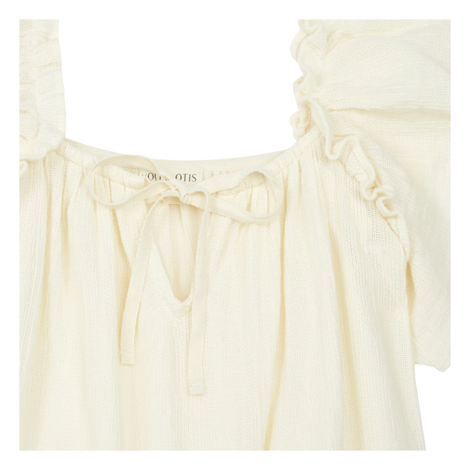 Cheapest ๐ Emel Organic Cotton ๐ Dress Ecru Yoli & Otis Fashion Children ๐ 5 Cheapest ๐ Emel Organic Cotton ๐ Dress Ecru Yoli & Otis Fashion Children ๐ - Image 5