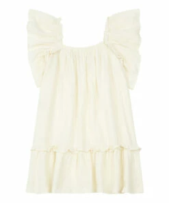 Cheapest ๐ Emel Organic Cotton ๐ Dress Ecru Yoli & Otis Fashion Children ๐ 11 Cheapest ๐ Emel Organic Cotton ๐ Dress Ecru Yoli & Otis Fashion Children ๐ -Outlet Kids' Fashion Store emel organic cotton dress ecru yoli otis fashion children 5