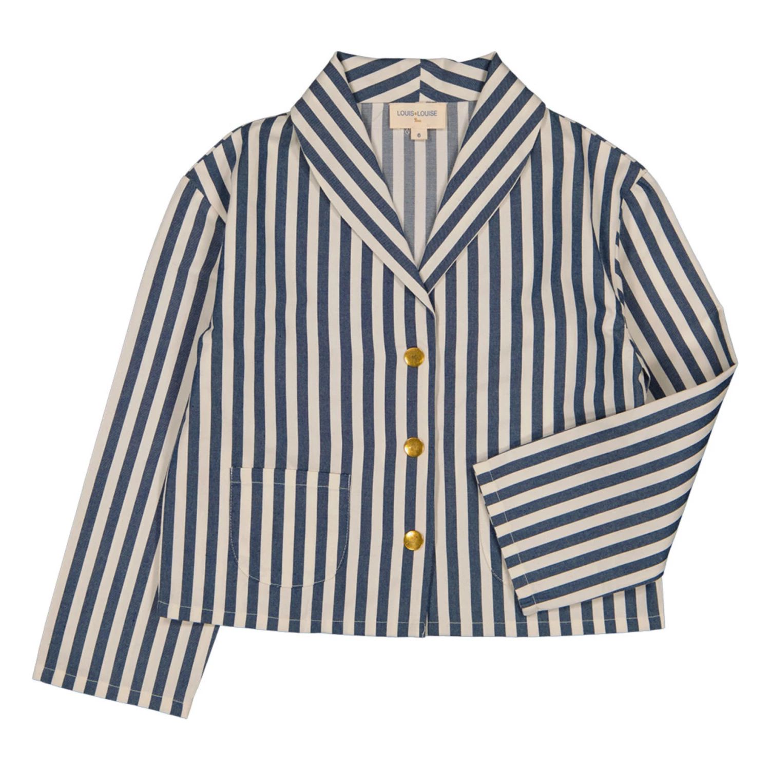Best Sale β€οΈ Emilia Jacket Navy blue Louis Louise Fashion Children π― 3 Best Sale β€οΈ Emilia Jacket Navy blue Louis Louise Fashion Children π― - Image 3
