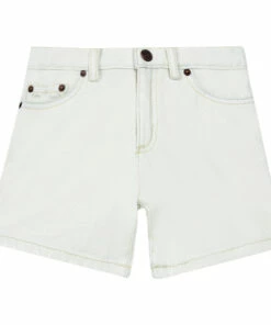 Best Sale 🧨 Endy Organic Denim Shorts Light Blue Bonpoint Fashion Teen, Children 🎉