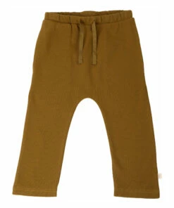 New 🌟 Energi Organic Cotton Pique Trousers Chocolate Minimalisma Fashion Baby, Children ✨
