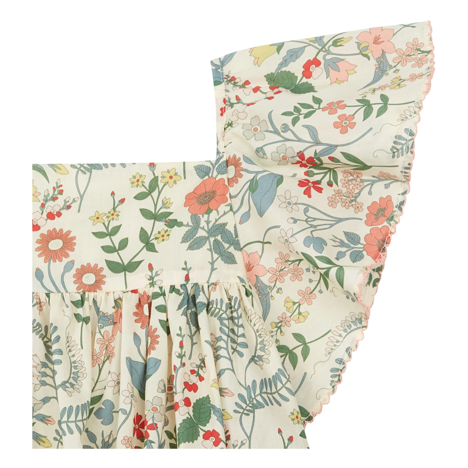 Cheapest 🔥 Eole Exclusive Liberty Blouse Ecru Bonton Fashion Children ⭐ 3 Cheapest 🔥 Eole Exclusive Liberty Blouse Ecru Bonton Fashion Children ⭐ - Image 3