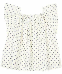 Coupon ⌛ Eole Polka Dot Blouse Ecru Bonton Fashion Children ⭐ -Outlet Kids' Fashion Store eole polka dot blouse ecru bonton fashion children 2
