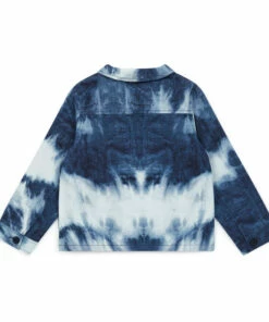 Coupon ❤️ Erman Tie-Dye Jacket Blue Bonton Fashion Children 🎉 -Outlet Kids' Fashion Store erman tie dye jacket blue bonton fashion children 2