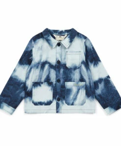 Coupon ❤️ Erman Tie-Dye Jacket Blue Bonton Fashion Children 🎉