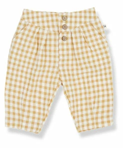 Best deal 🔔 Estel Cotton Crepe Trousers Yellow 1+ in the family Fashion Baby, Children 👍