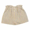 Deals ⭐ Ethel Striped Shorts Ecru Ketiketa Fashion Children ❤️