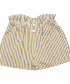 Deals ⭐ Ethel Striped Shorts Ecru Ketiketa Fashion Children ❤️