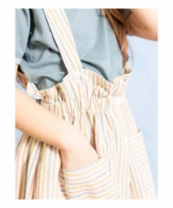 Top 10 ✔️ Ethel Striped Suspender Skirt Ecru Ketiketa Fashion Children ❤️ -Outlet Kids' Fashion Store ethel striped suspender skirt ecru ketiketa fashion children 2