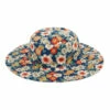 Hot Sale ⌛ Etretat Floral Hat Navy blue Bonton Fashion Children 👏