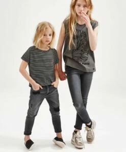 Hot Sale 💯 Ewan 👖 Jeans Denim grey Finger in the nose Fashion Teen, Children 😀 -Outlet Kids' Fashion Store ewan jeansewan jeans denim grey finger in the nose fashion teen children 2