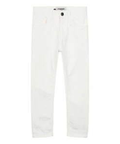 Hot Sale 🔔 Ewan Skinny 👖 Jeans White Finger in the nose Fashion Teen, Children 🎉