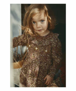 Cheapest 🎁 Exclusive ❄ Christmas Capsule - Embroidered 👗 Dress Plum Emile et Ida Fashion Children ❤️ 5 Cheapest 🎁 Exclusive ❄ Christmas Capsule - Embroidered 👗 Dress Plum Emile et Ida Fashion Children ❤️ -Outlet Kids' Fashion Store exclusive christmas capsule embroidered dress plum emile et ida fashion children 1