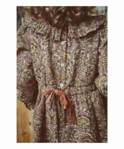 Cheapest 🎁 Exclusive ❄ Christmas Capsule - Embroidered 👗 Dress Plum Emile et Ida Fashion Children ❤️ 6 Cheapest 🎁 Exclusive ❄ Christmas Capsule - Embroidered 👗 Dress Plum Emile et Ida Fashion Children ❤️ -Outlet Kids' Fashion Store exclusive christmas capsule embroidered dress plum emile et ida fashion children 2