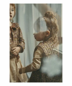 Discount ⭐ Exclusive ❄ Christmas Capsule - Reversible Gilet Plum Emile et Ida Fashion Children 🔔 -Outlet Kids' Fashion Store exclusive christmas capsule reversible gilet plum emile et ida fashion children 2