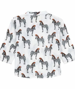 New ❤️ Exclusive Collaboration Le Petit Lucas du Tertre x Smallable - Kurta Shirt Ecru Lucas du Tertre Fashion Baby, Children 😀 -Outlet Kids' Fashion Store exclusive collaboration le petit lucas du tertre x smallable kurta shirt ecru lucas du tertre fashion baby children 2