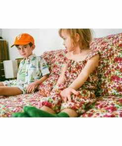 Buy ⭐ Exclusive Collaboration Le Petit Lucas du Tertre x Smallable - Short Sleeve Shirt Ecru Lucas du Tertre Fashion Baby, Children 🎉 -Outlet Kids' Fashion Store exclusive collaboration le petit lucas du tertre x smallable short sleeve shirt ecru lucas du tertre fashion baby children 2