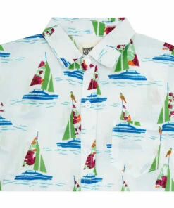 Buy ⭐ Exclusive Collaboration Le Petit Lucas du Tertre x Smallable - Short Sleeve Shirt Ecru Lucas du Tertre Fashion Baby, Children 🎉 -Outlet Kids' Fashion Store exclusive collaboration le petit lucas du tertre x smallable short sleeve shirt ecru lucas du tertre fashion baby children 3