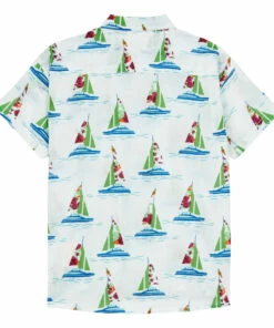 Buy ⭐ Exclusive Collaboration Le Petit Lucas du Tertre x Smallable - Short Sleeve Shirt Ecru Lucas du Tertre Fashion Baby, Children 🎉 -Outlet Kids' Fashion Store exclusive collaboration le petit lucas du tertre x smallable short sleeve shirt ecru lucas du tertre fashion baby children 4