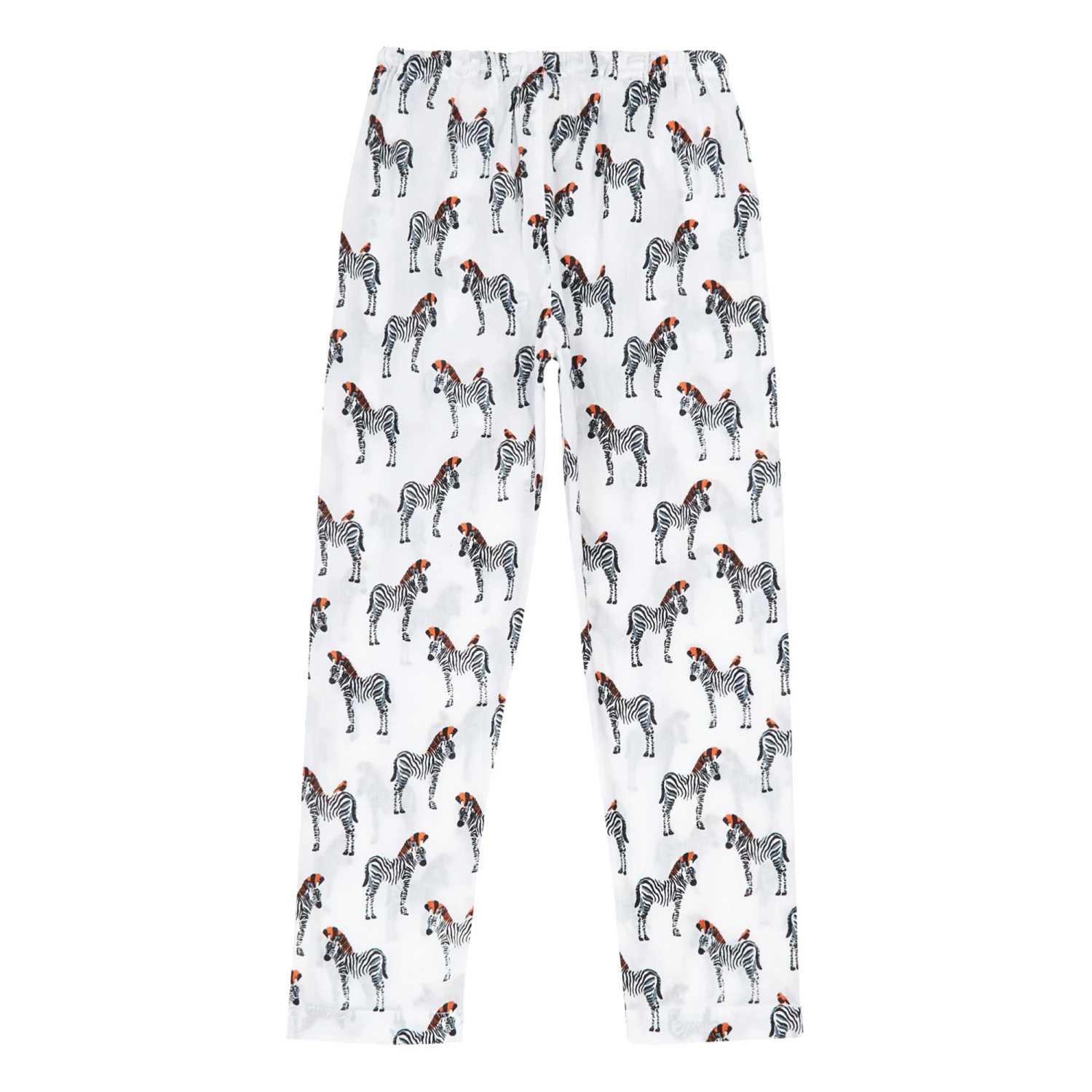 Hot Sale ๐ Exclusive Collaboration Le Petit Lucas du Tertre x Smallable - Trousers Ecru Lucas du Tertre Fashion Children ๐ 2 Hot Sale ๐ Exclusive Collaboration Le Petit Lucas du Tertre x Smallable - Trousers Ecru Lucas du Tertre Fashion Children ๐ - Image 2