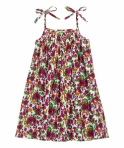 Buy 🔥 Exclusive Collaboration Le Petit Lucas du Tertre x Smallable - Violette 👗 Dress Pink Lucas du Tertre Fashion Baby, Children 🔔 -Outlet Kids' Fashion Store exclusive collaboration le petit lucas du tertre x smallable violette dress pink lucas du tertre fashion baby children 2