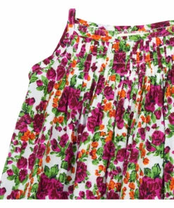 Buy 🔥 Exclusive Collaboration Le Petit Lucas du Tertre x Smallable - Violette 👗 Dress Pink Lucas du Tertre Fashion Baby, Children 🔔 -Outlet Kids' Fashion Store exclusive collaboration le petit lucas du tertre x smallable violette dress pink lucas du tertre fashion baby children 3