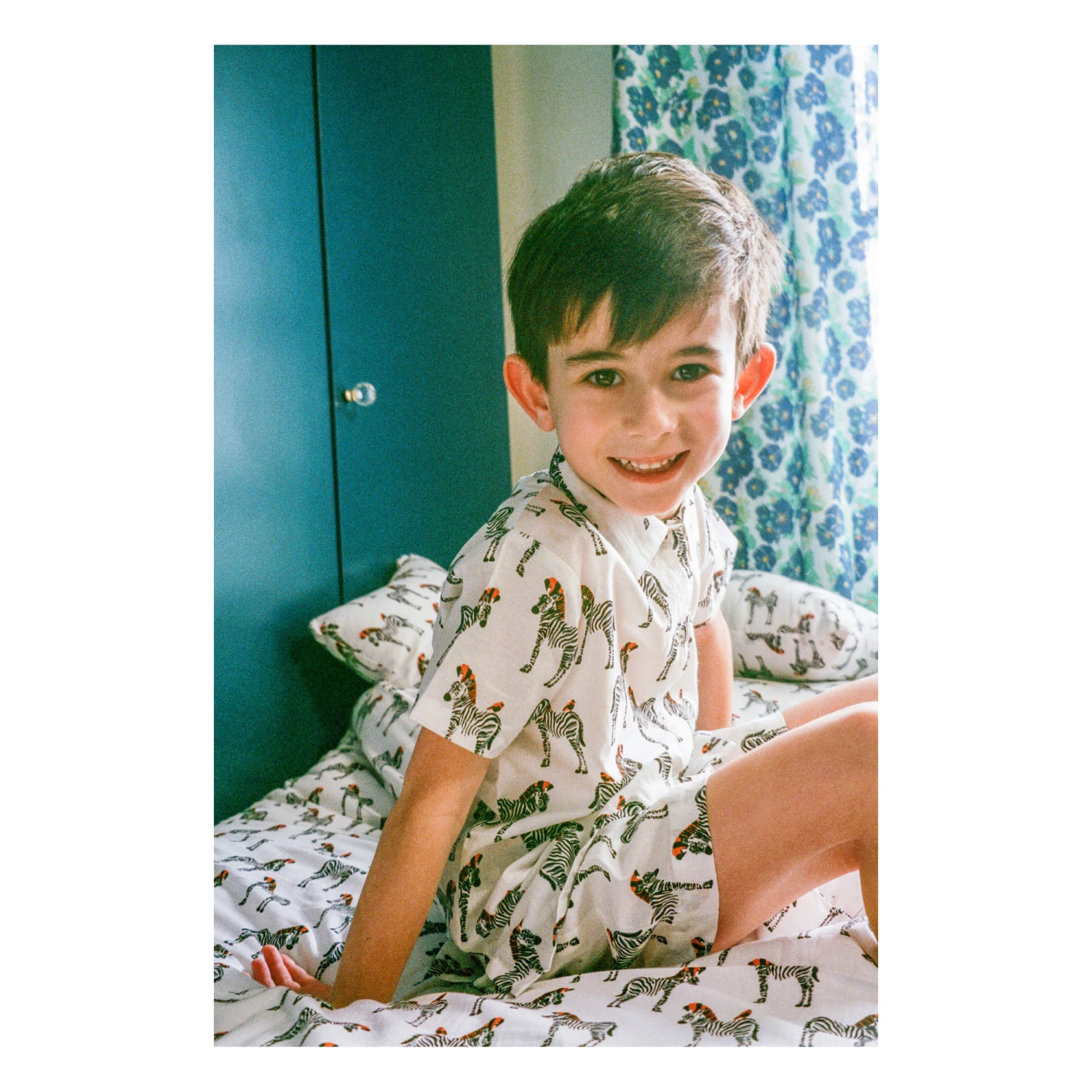 Coupon โ๏ธ Exclusive Collaboration Le Petit Lucas du Tertre x Smallable - Zebra Pyjamas Ecru Lucas du Tertre Fashion Children ๐ 2 Coupon โ๏ธ Exclusive Collaboration Le Petit Lucas du Tertre x Smallable - Zebra Pyjamas Ecru Lucas du Tertre Fashion Children ๐ - Image 2