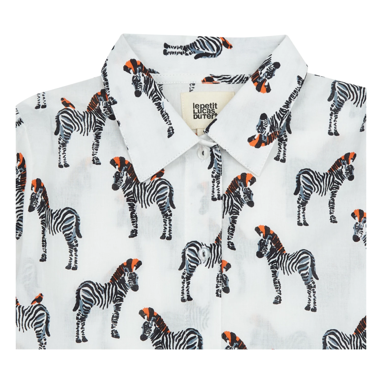 Coupon โ๏ธ Exclusive Collaboration Le Petit Lucas du Tertre x Smallable - Zebra Pyjamas Ecru Lucas du Tertre Fashion Children ๐ 3 Coupon โ๏ธ Exclusive Collaboration Le Petit Lucas du Tertre x Smallable - Zebra Pyjamas Ecru Lucas du Tertre Fashion Children ๐ - Image 3