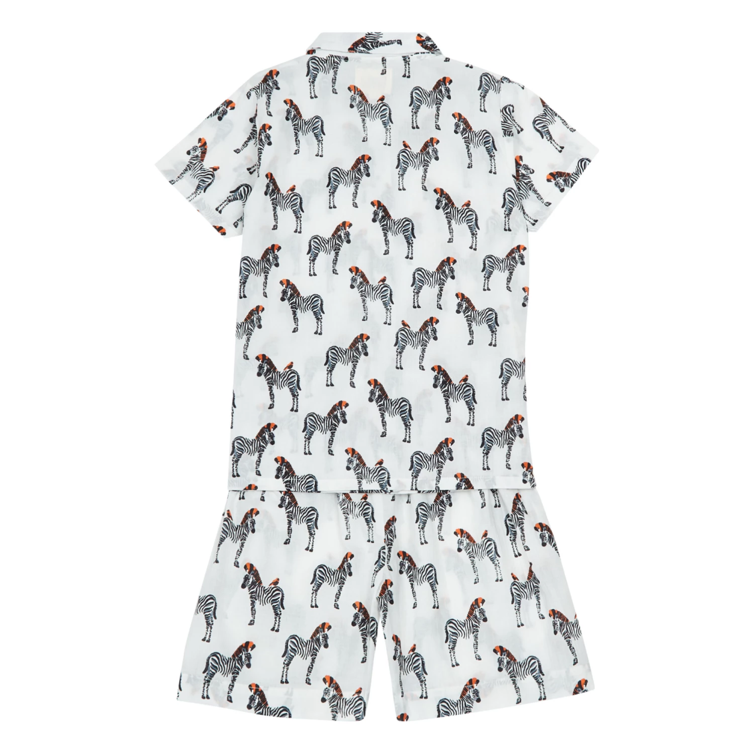 Coupon โ๏ธ Exclusive Collaboration Le Petit Lucas du Tertre x Smallable - Zebra Pyjamas Ecru Lucas du Tertre Fashion Children ๐ 4 Coupon โ๏ธ Exclusive Collaboration Le Petit Lucas du Tertre x Smallable - Zebra Pyjamas Ecru Lucas du Tertre Fashion Children ๐ - Image 4