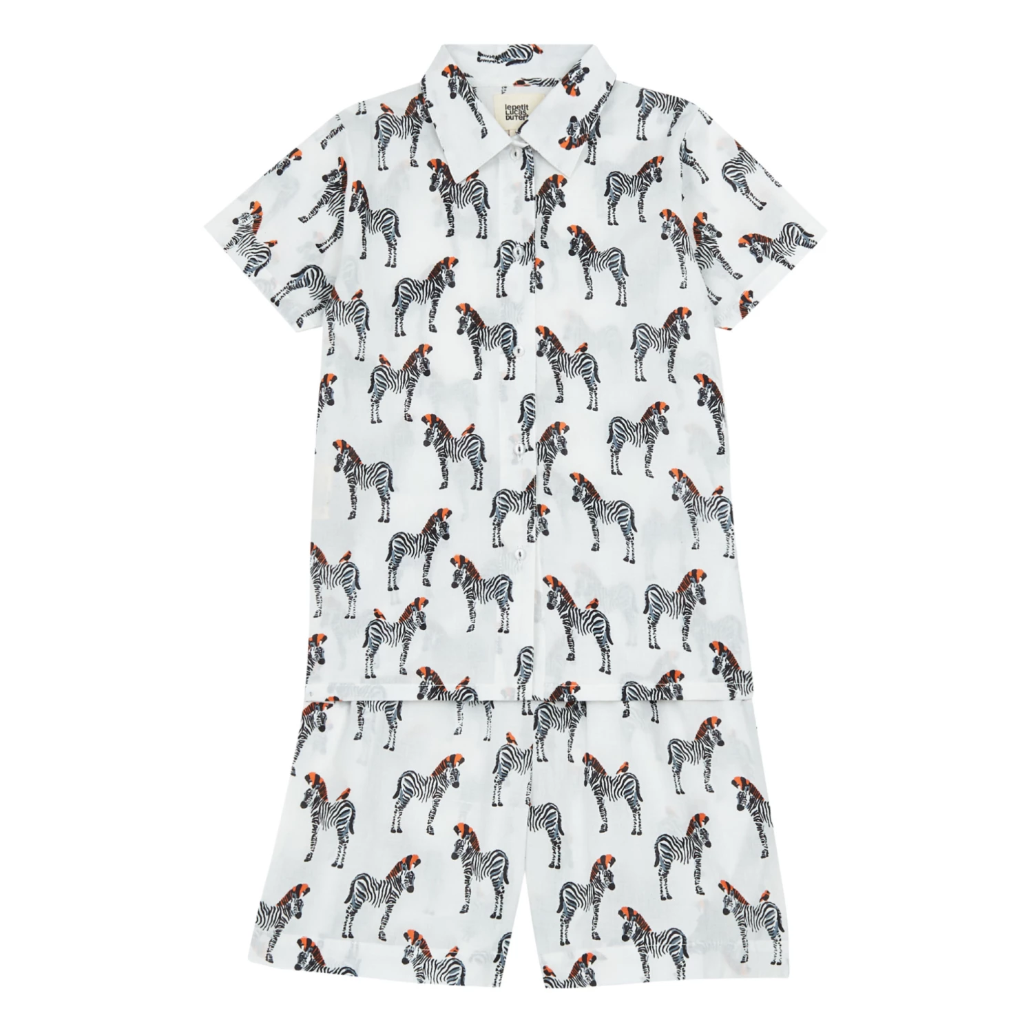 Coupon โ๏ธ Exclusive Collaboration Le Petit Lucas du Tertre x Smallable - Zebra Pyjamas Ecru Lucas du Tertre Fashion Children ๐ 1 Coupon โ๏ธ Exclusive Collaboration Le Petit Lucas du Tertre x Smallable - Zebra Pyjamas Ecru Lucas du Tertre Fashion Children ๐