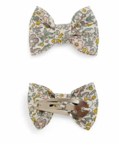 Best reviews of 😍 Exclusive Liberty Organic Cotton Hair Clips Ecru Bonpoint Fashion Children ⭐