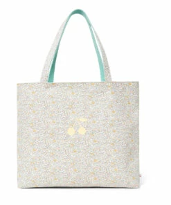 Discount 😍 Exclusive Liberty Organic Cotton Tote Bag Ecru Bonpoint Fashion Children ⌛