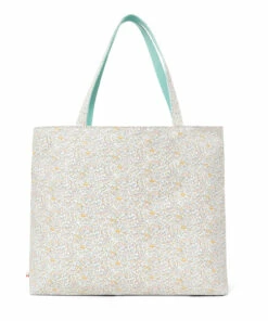 Discount 😍 Exclusive Liberty Organic Cotton Tote Bag Ecru Bonpoint Fashion Children ⌛ -Outlet Kids' Fashion Store exclusive liberty organic cotton tote bag ecru bonpoint fashion children 3