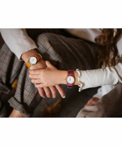 Deals 👏 Exclusive Millow x Smallable - Classic Wristwatch Ochre Millow Fashion Children 😍 -Outlet Kids' Fashion Store exclusive millow x smallable classic wristwatchexclusive millow x smallable classic wristwatch ochre millow fashion children 2